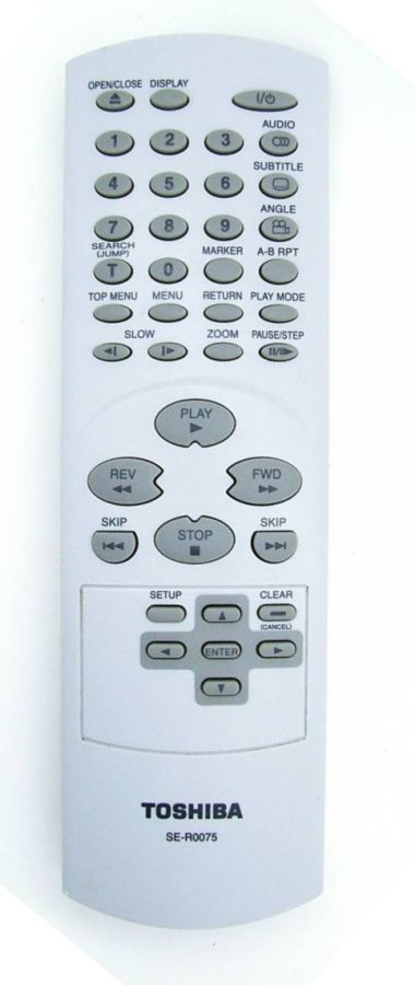TOSHIBA SE-R0075 - eredeti gyári távirányító