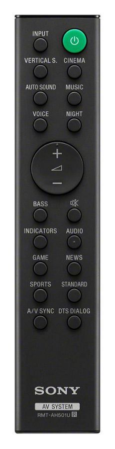 SONY RMT-AH501U - eredeti gyári távirányító