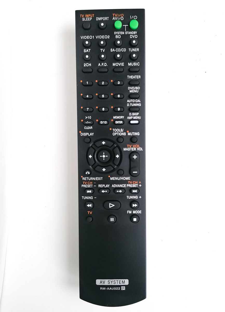 SONY RM-AAU020 - helyettesítő távirányító