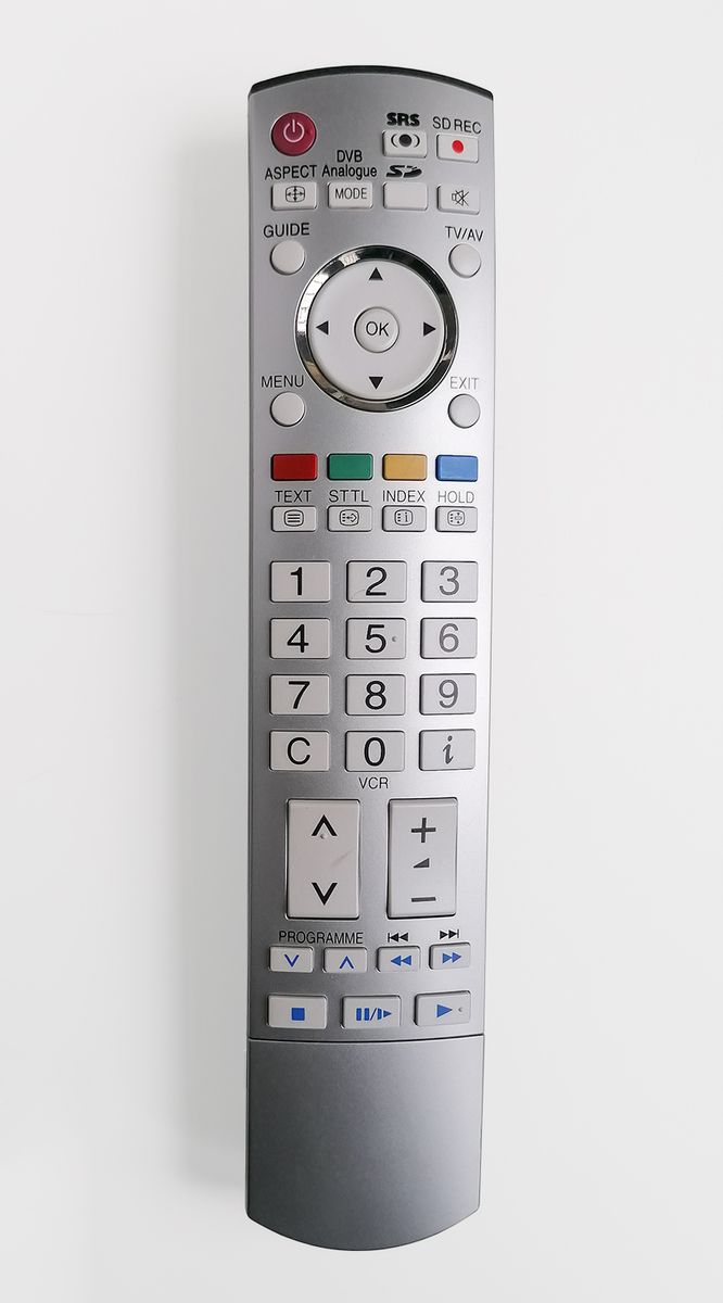 PANASONIC N2QAYB000027 - eredeti gyári távirányító 2. osztály