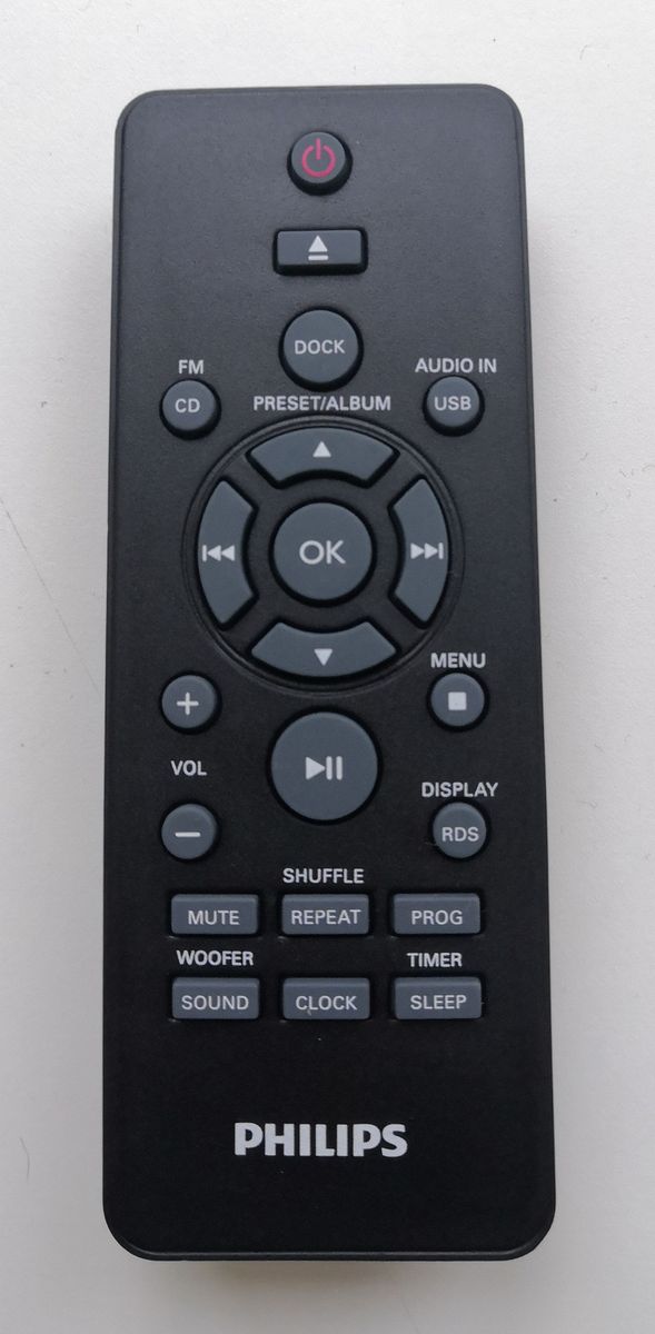 PHILIPS 996510059503 - eredeti gyári távirányító