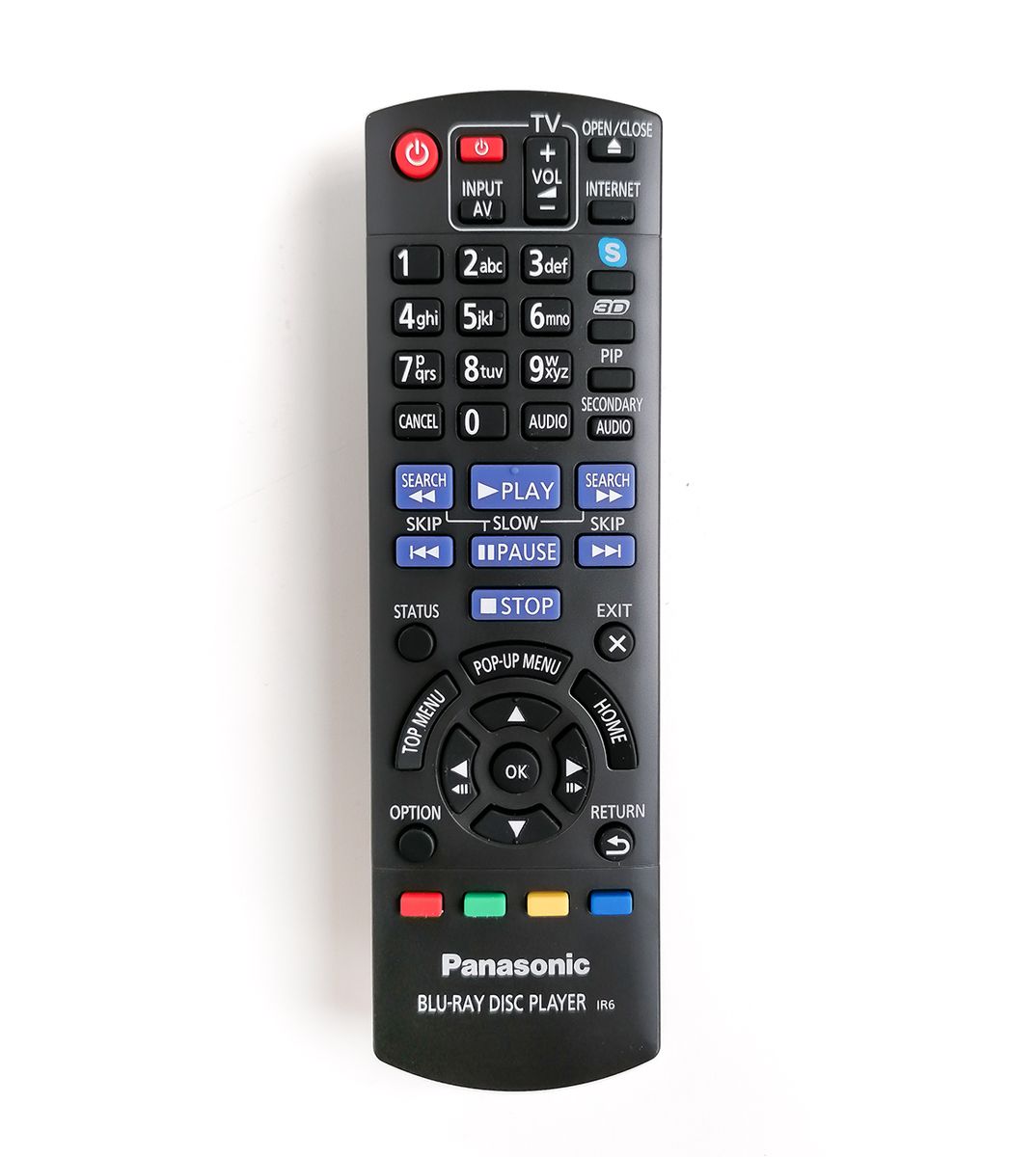 PANASONIC N2QAYB000722 - eredeti gyári távirányító
