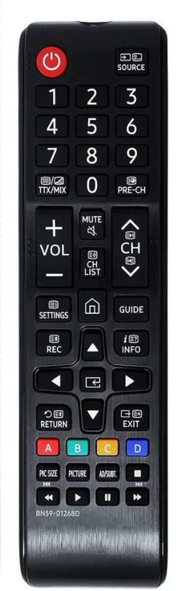 SAMSUNG BN59-01268D - helyettesítő távirányító