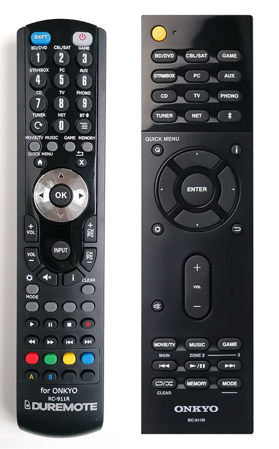 ONKYO RC-911R - távirányító duplikátum