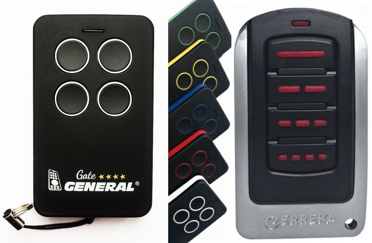 General ERREKA IRIS IR02/868, IR04/868 -  kompatibilis távirányító kapuhoz