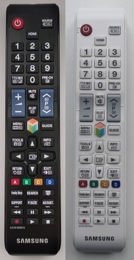 SAMSUNG AA59-00560A (00581A) - eredeti gyári távirányító