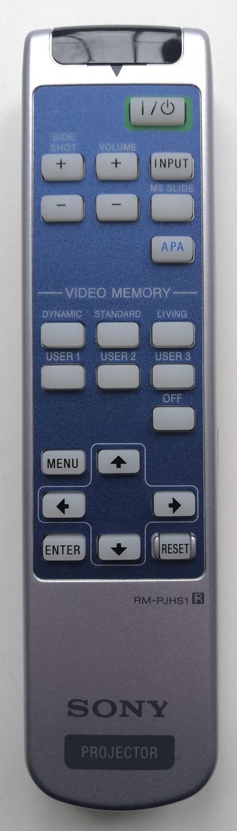 SONY RM-PJHS1 - eredeti gyári távirányító