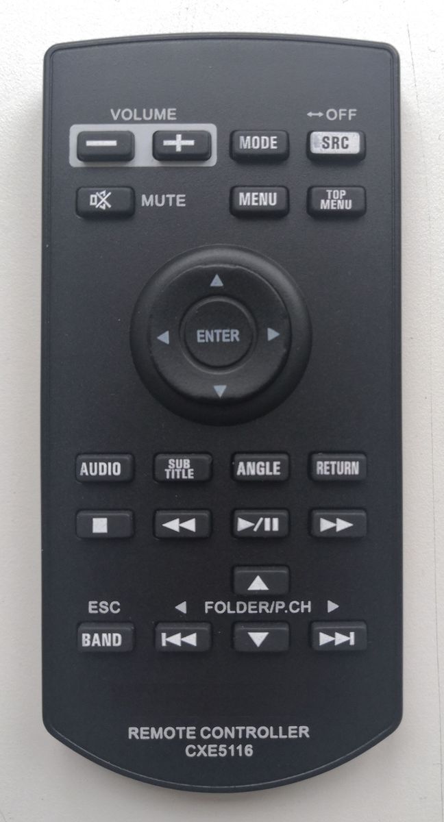 PIONEER CXE5116 - helyettesítő távirányító