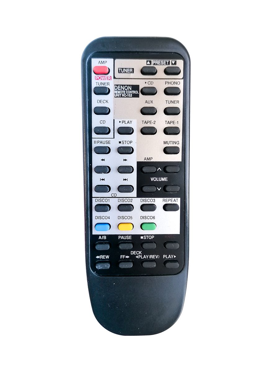 DENON RC-152 - távirányító - duplikátum
