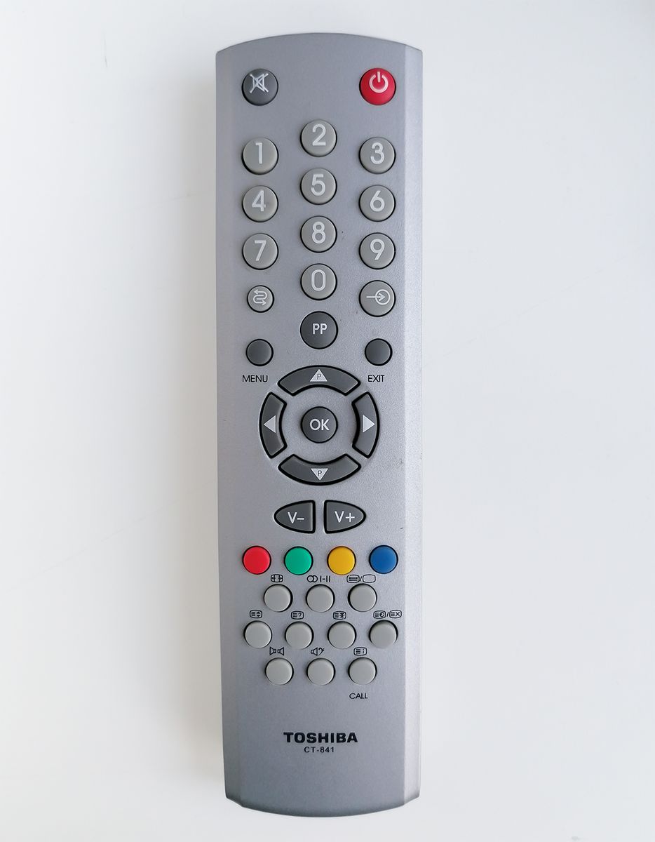 TOSHIBA CT-815 CT-816 CT824 CT-832 CT-9818 CT-90040 - eredeti gyári távirányító 2. osztály