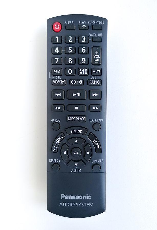 PANASONIC N2QAYB001103 - eredeti gyári távirányító