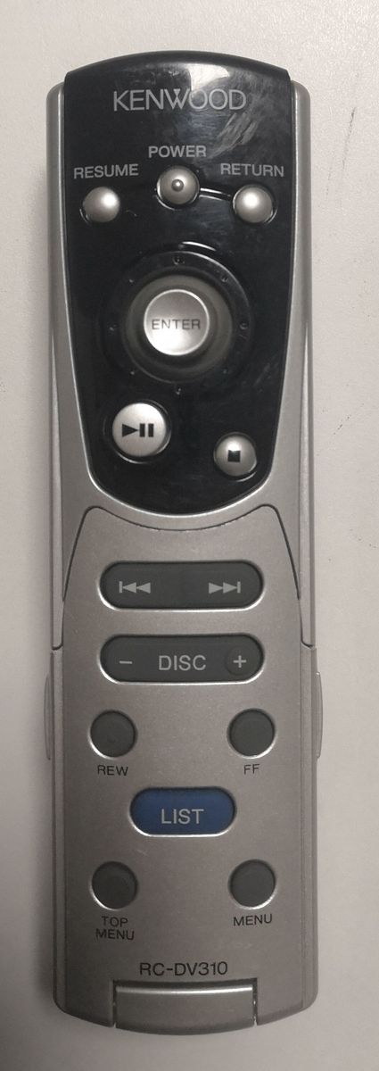 KENWOOD RC-DV310 - eredeti gyári távirányító 2. osztály