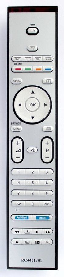PHILIPS 242254901776, CRP598/01, SCB578 - helyettesítő távirányító