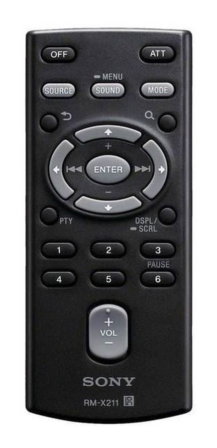 SONY RM-X211 - eredeti gyári távirányító