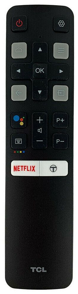TCL RC802V - eredeti gyári távirányító hangvezérléssel