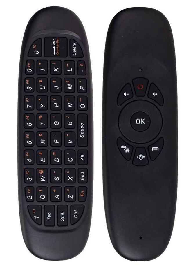 GENERAL C120 - varázslatos SMART csere távirányító