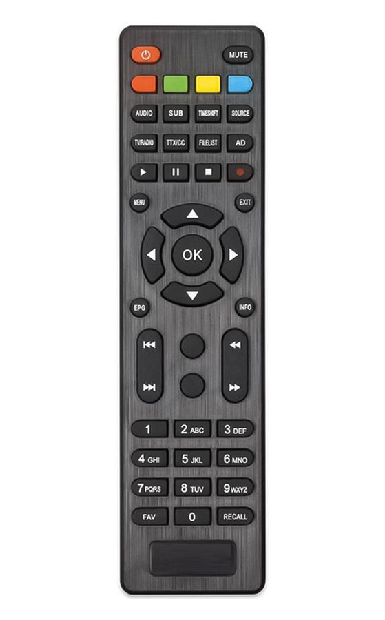 TESLA TE320, TE400  DVB-T2 HEVC FTA - eredeti gyári távirányító