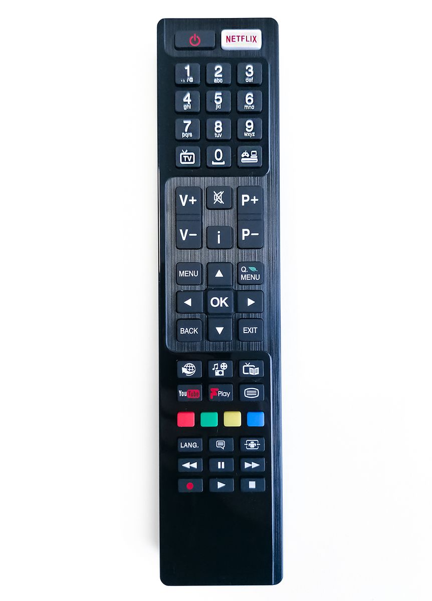 HYUNDAI RC4848 NETFLIX - helyettesítő távirányító
