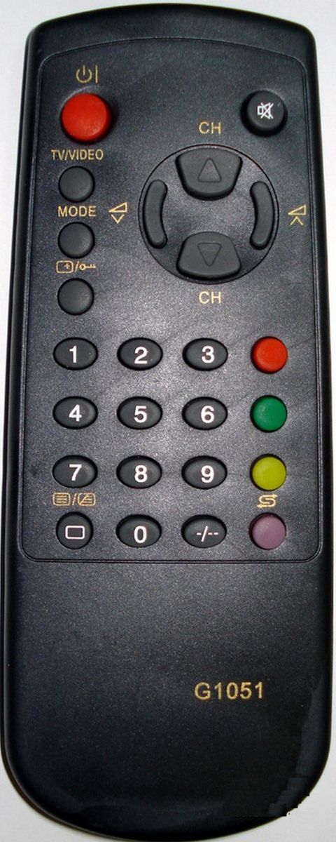 SHARP RMC-G1050BMSA, RMC-G1051BMSA - helyettesítő távirányító