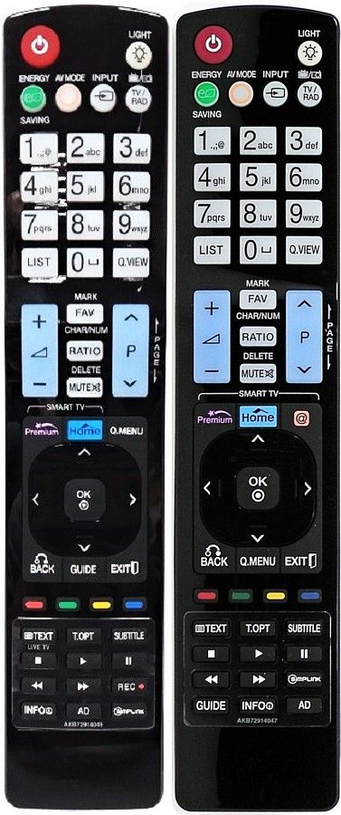 LG AKB72914047 - helyettesítő távirányító