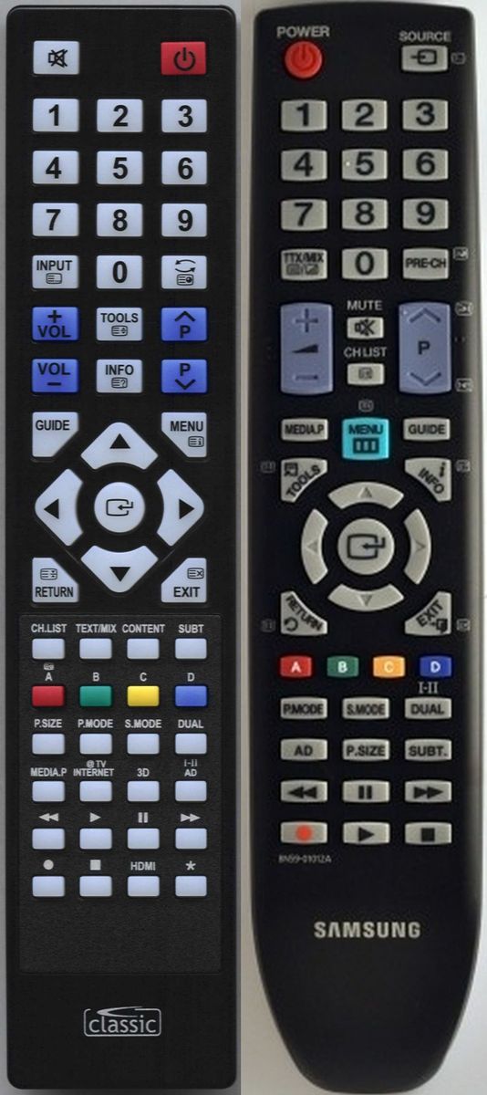 SAMSUNG BN59-01012A -   


távirányító
 duplikátum