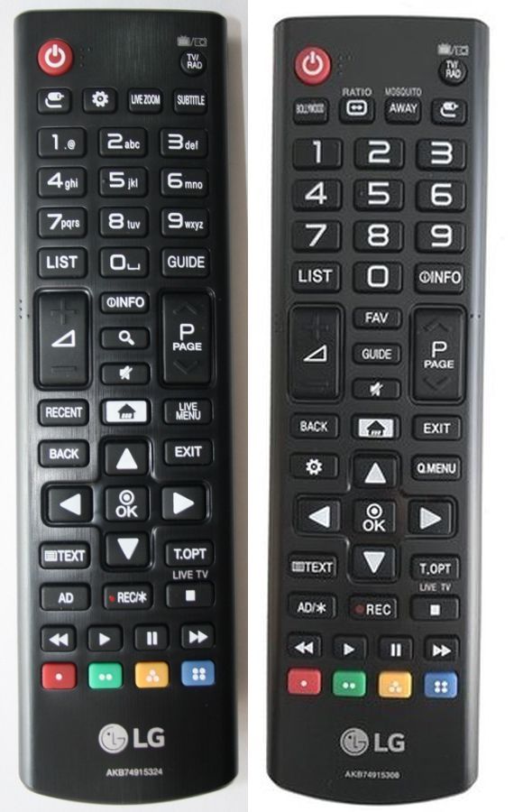 LG AKB74915308 (15324) - eredeti gyári távirányító