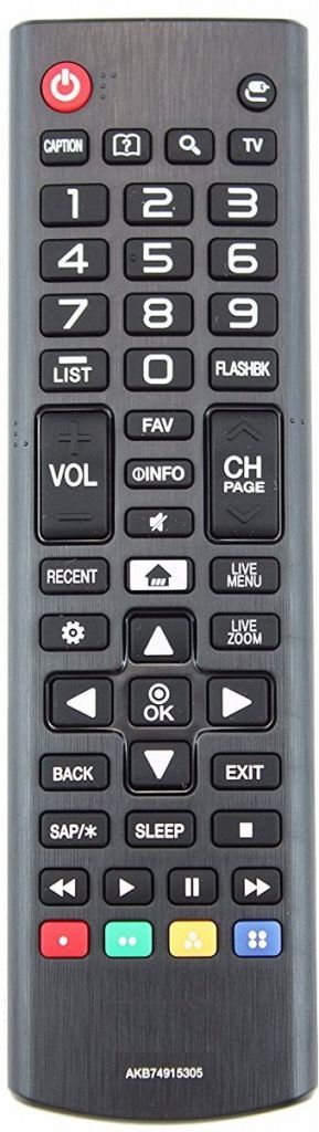 LG AKB74915305 - helyettesítő távirányító