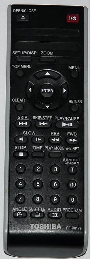 TOSHIBA SE-R0179 - eredeti gyári távirányító