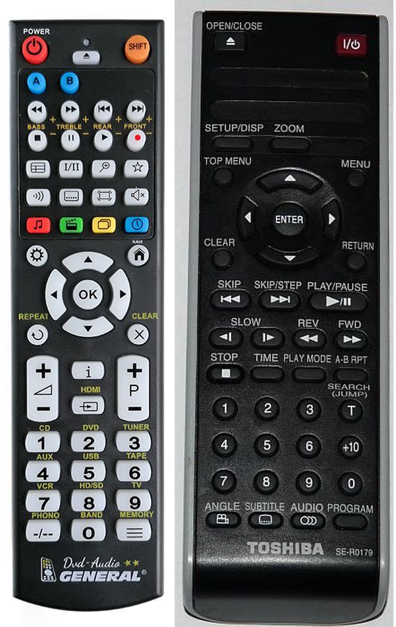 TOSHIBA SE-R0179 -   


kompatibilis General márkájú távirányító