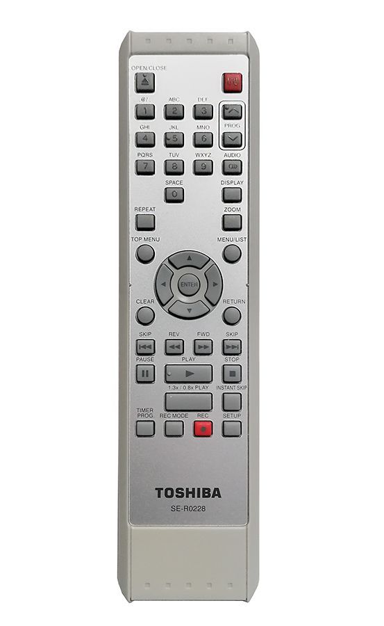 TOSHIBA SE-R0228 - eredeti gyári távirányító