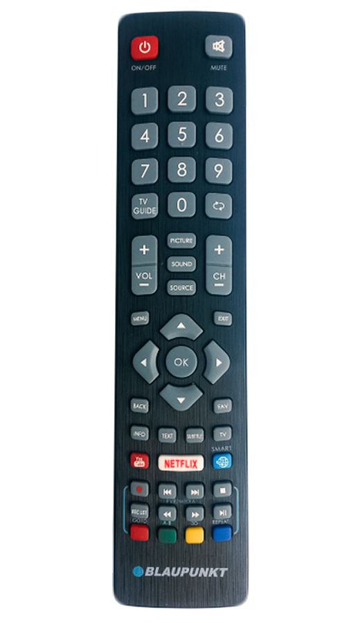 BLAUPUNKT BLA-32 NETFLIX - eredeti gyári távirányító