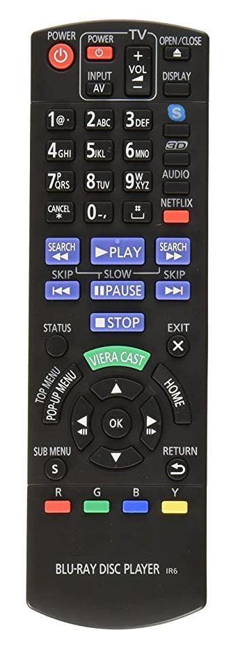 PANASONIC N2QAYB000574 - helyettesítő távirányító