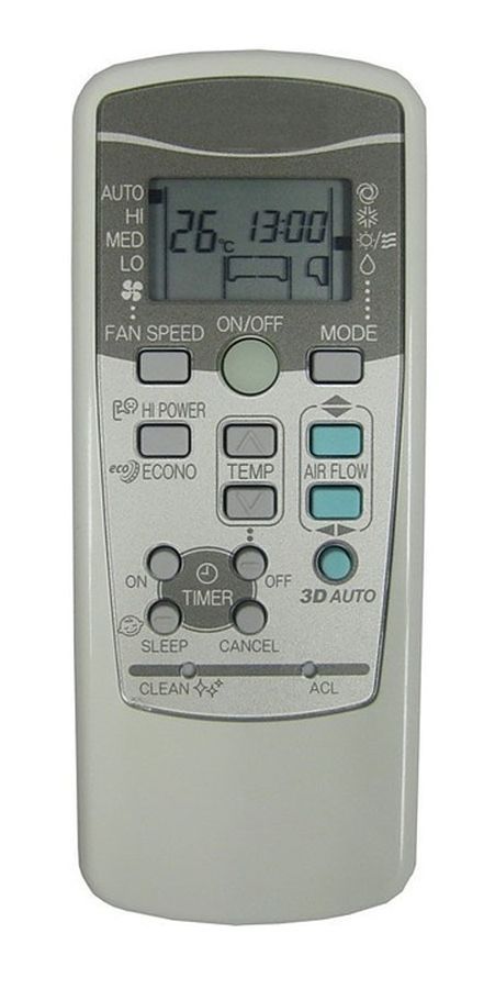 MITSUBISHI RKX502A001 - helyettesítő távirányító