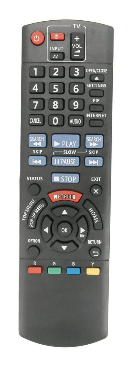 PANASONIC N2QAYB000867 - helyettesítő távirányító