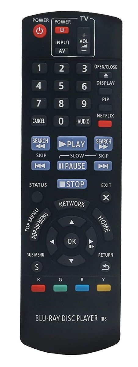 PANASONIC N2QAYB000577 - helyettesítő távirányító