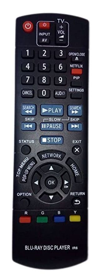 PANASONIC N2QAYB000734 - helyettesítő távirányító