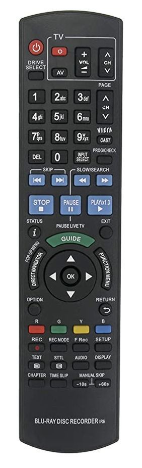 PANASONIC N2QAYB000128 - helyettesítő távirányító