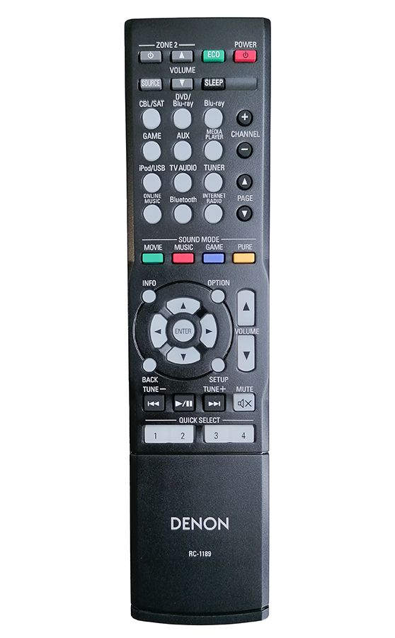DENON RC-1189 - eredeti gyári távirányító