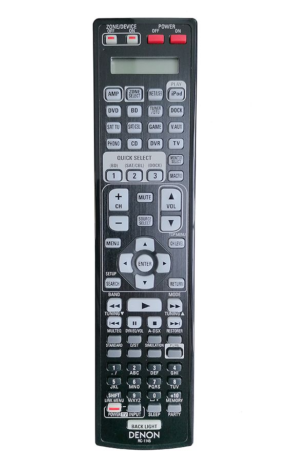 DENON RC-1145 - eredeti gyári távirányító 2. osztály