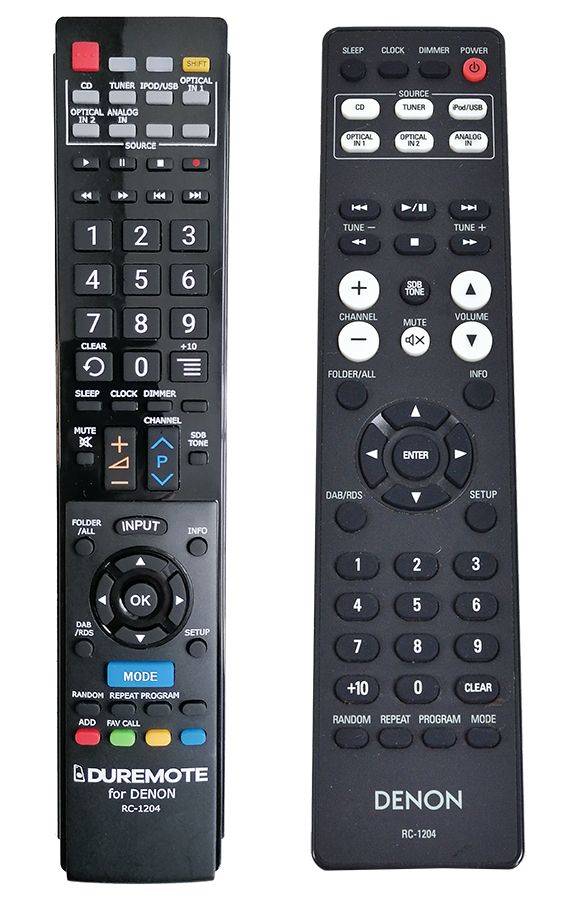 DENON RC-1204 - távirányító duplikátum