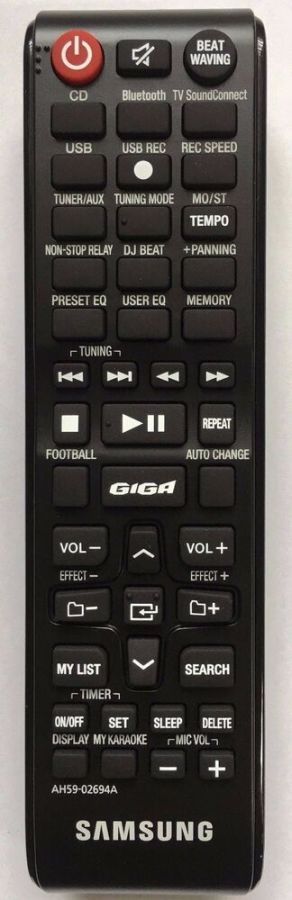 SAMSUNG AH59-02694A - eredeti gyári távirányító