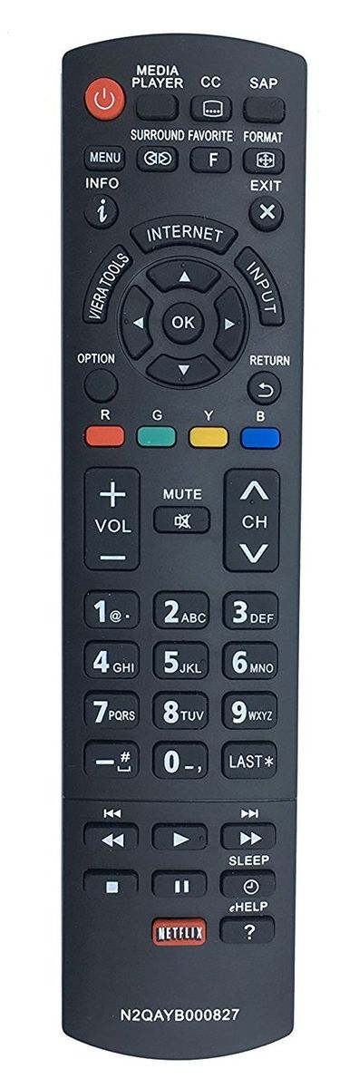 PANASONIC N2QAYB000827 - helyettesítő távirányító