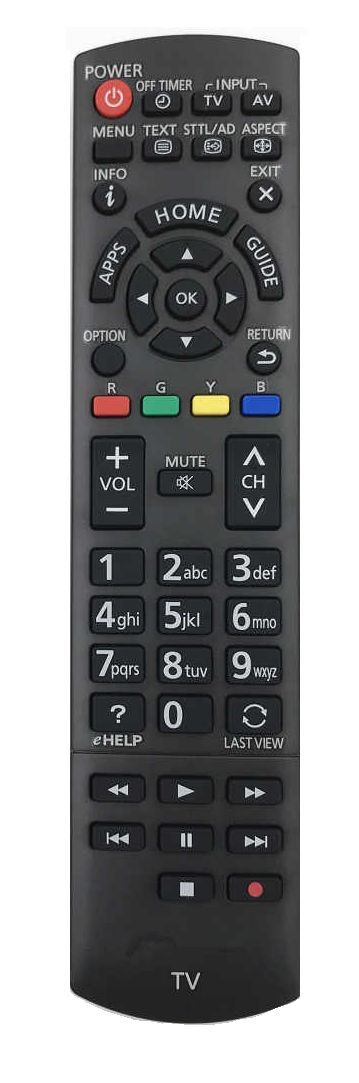 PANASONIC N2QAYB000934 - helyettesítő távirányító