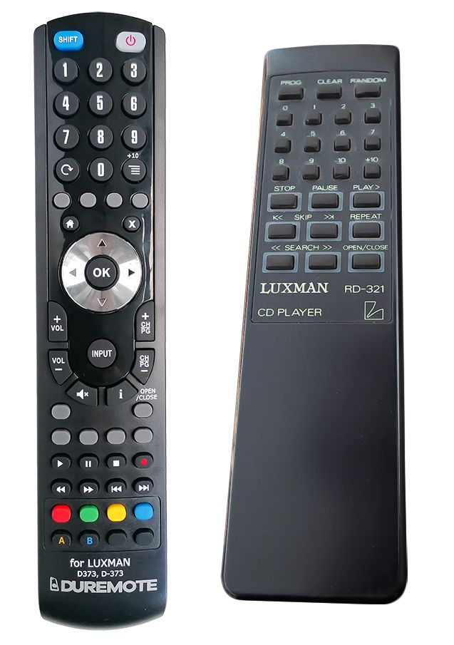 LUXMAN RD-321 - távirányító duplikátum