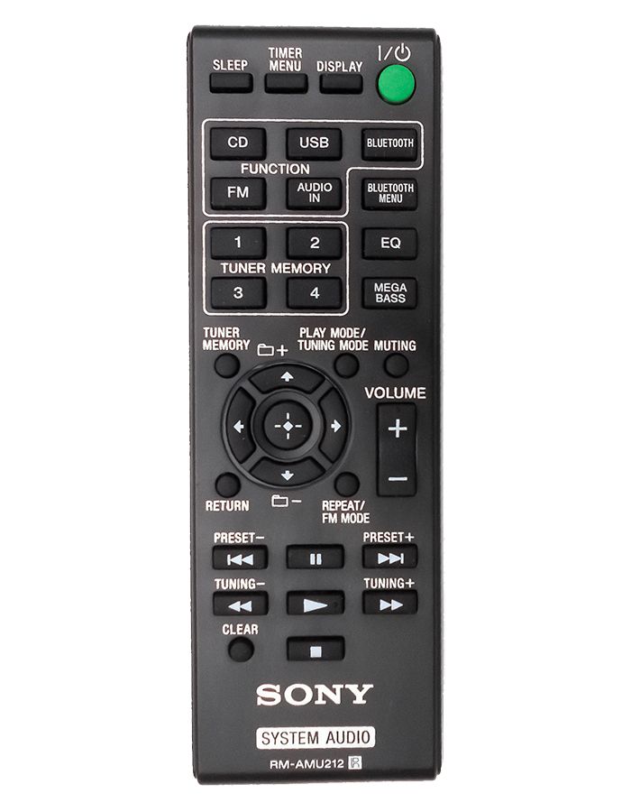 SONY RM-AMU212 - eredeti gyári távirányító