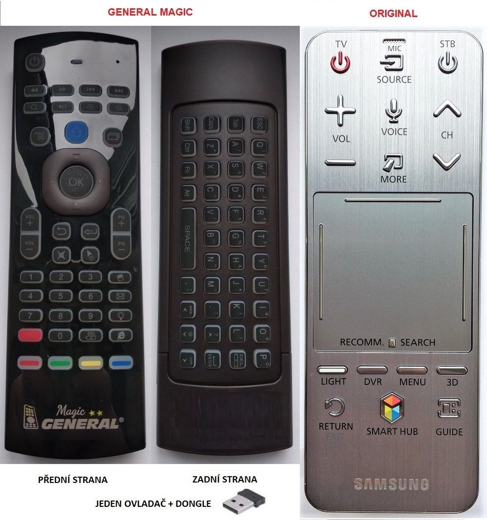 SAMSUNG AA59-00758A - mágikus   


kompatibilis General márkájú távirányító