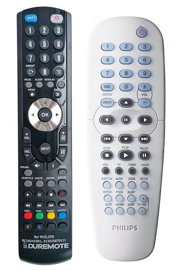 PHILIPS RC19241001/01, 313925870142, CE90579717, RCU43KR01 - távirányító duplikátum