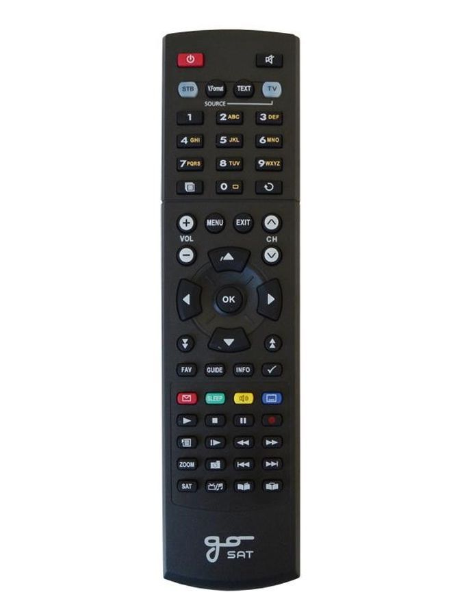 GOSAT GS7050, GS7055, GS7060HDI, GS7070PVRI universal - eredeti gyári távirányító