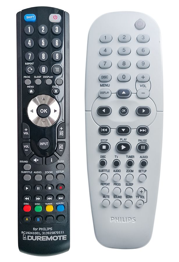 PHILIPS 313925870111 - távirányító duplikátum
