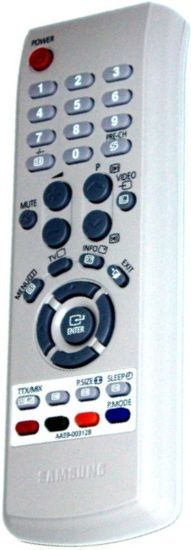 SAMSUNG AA59-00312B - helyettesítő távirányító